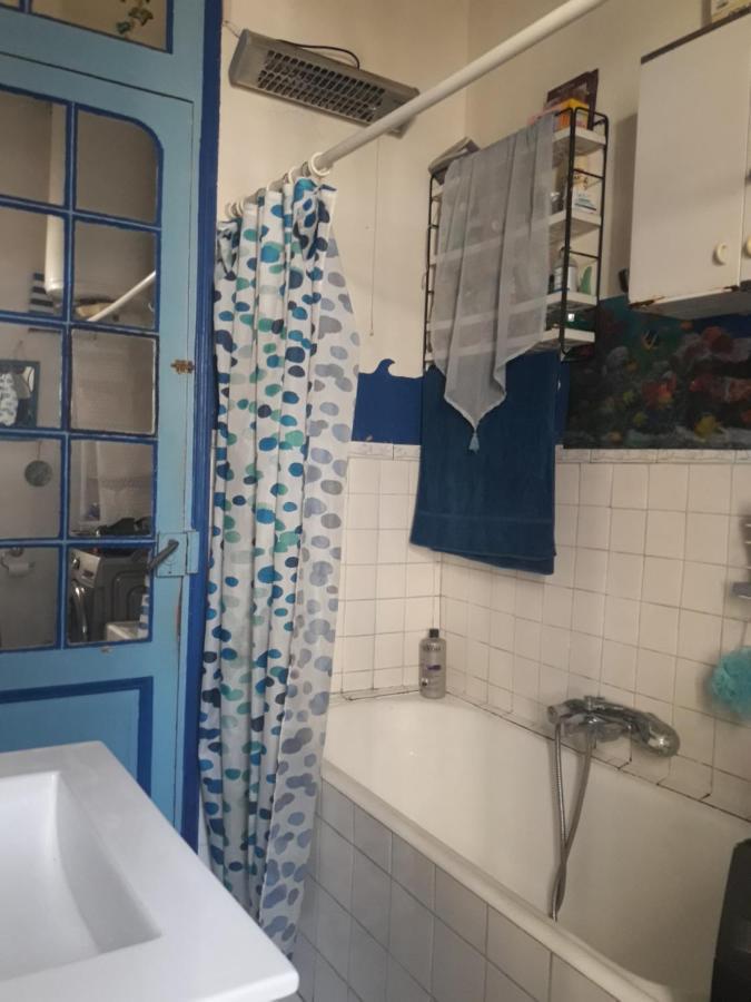 Chambre Privee Avec Sdb Partagee Chez L'Habitant A 10Mn De La Mer Apartman Nizza Kültér fotó