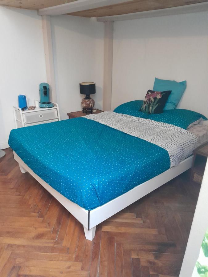 Chambre Privee Avec Sdb Partagee Chez L'Habitant A 10Mn De La Mer Apartman Nizza Kültér fotó